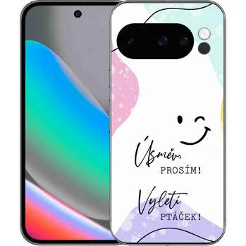 Pouzdro na mobilní telefon Gelový kryt mmCase na Google Pixel 10 Pro - vtipný text 4 bílé pozadí