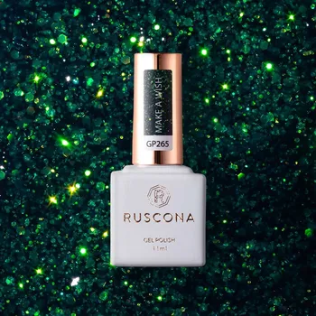 Přípravek na nehty RUSCONA lak MAKE A WISH GP265 11 ml