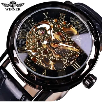 Hodinky WINNER Hodinky Winner RE KP14452 4