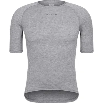 Isadore Modal Short Sleeve Baselayer - Grey M