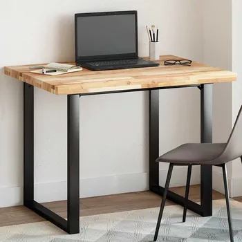 Konferenční stolek vidaXL Stolní deska obdélníková 100 x 80 x 4 cm masivní akáciové dřevo [4008797] Barva: Přírodní