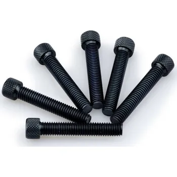 Motodoplněk Šrouby PUIG ANODIZED 0516N černý M8 x 45mm (6ks)