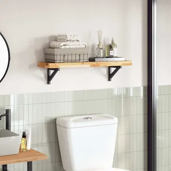 Konferenční stolek vidaXL Stolní deska 100 x 20 x 4 cm obdélníková masivní akáciové dřevo [4008835] Barva: S olejovou povrchovou úpravou