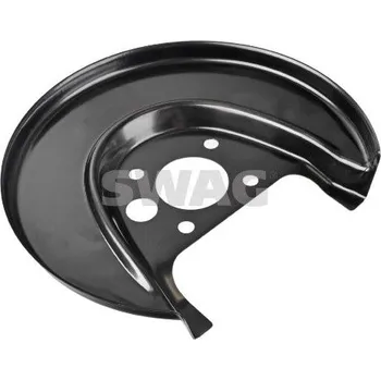 Brzdový kotouč Ochranný plech proti rozstřikování, brzdový kotouč SWAG 33 10 7412