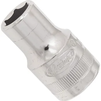 Gola hlavice Vigor V2598N Nástrčná hlavice šestihran 11mm 1/2"