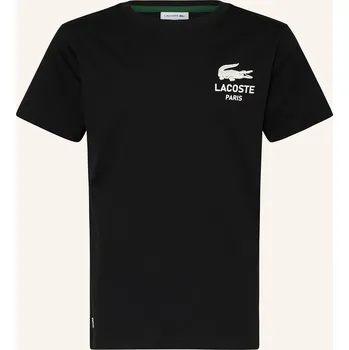Dámské tričko Lacoste Dětské Tričko, černá / bílá, 176