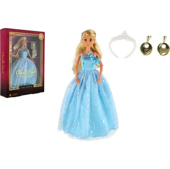 Panenka Panenka princezna kloubová Anlily plast 28cm s doplňky v krabici 24x33x7cm