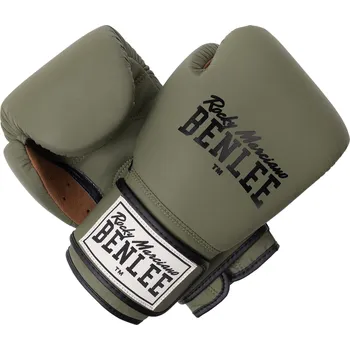 Boxerské rukavice Boxerské rukavice BENLEE EVANS - zelené - 199117_GREEN Velikosti: 16 oz