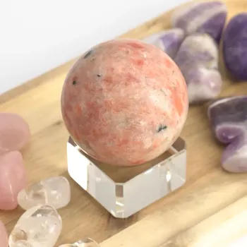 Sluneční kámen koule 5 cm - B