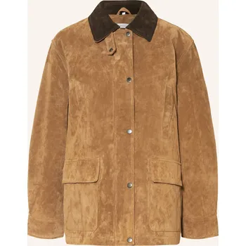 Dámský blejzr Darling Harbour Dámská Kožená Bunda, koňaková, 40