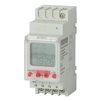 vypínač na DIN lištu Spínací hodiny e.control.t08 na DIN lištu