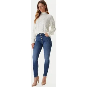 Dámské džíny Guess Jeansy W5BA28 D0793 Modrá Skinny Fit 28_29