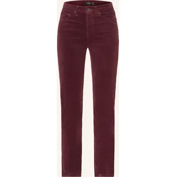 Lauren Ralph Lauren Dámské Manšestrové Kalhoty, tmavě...