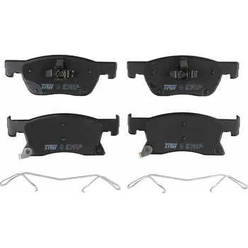 Brzdová destička Sada brzdových destiček, kotoučová brzda TRW GDB2138