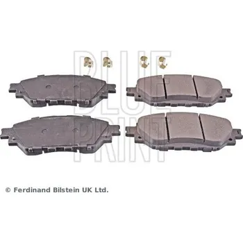 Brzdová destička Sada brzdových destiček, kotoučová brzda BLUE PRINT ADT342225