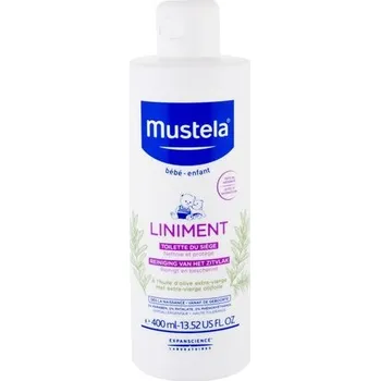 Nestandardní parfém Mustela Bébé Tělové mléko Liniment 400 ml pro děti