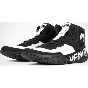 Pánská móda Venum Boty Wrestling Elite - černo/bílé - VENUM-05083-108 Velikosti: 42,5