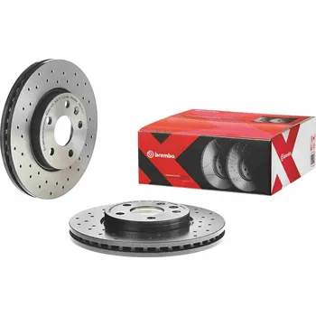 Brzdový kotouč Brzdový kotouč BREMBO 09.B355.1X