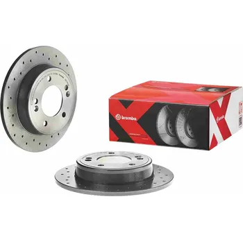 Brzdový kotouč Brzdový kotouč BREMBO 08.C172.2X