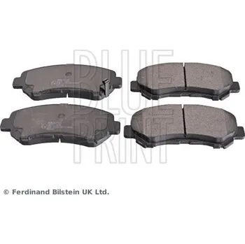 Brzdová destička Sada brzdových destiček, kotoučová brzda BLUE PRINT ADM542100