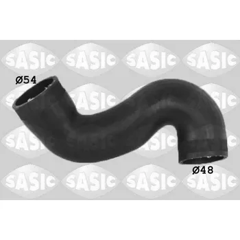 Turbodmychadlo Hadice plnícího vzduchu SASIC 3336107