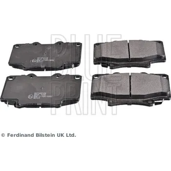 Brzdová destička Sada brzdových destiček, kotoučová brzda BLUE PRINT ADT342124