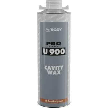 HB BODY U900 cavity wax - sprej na dutiny hnědý 400ml - s hadičkou 60cm