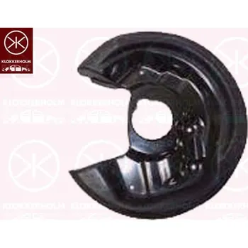 Brzdový kotouč Ochranný plech proti rozstřikování, brzdový kotouč AGB 9518OT26