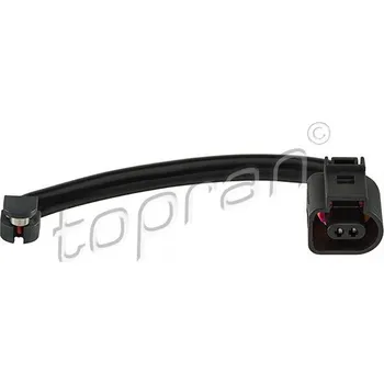 Brzdová destička Výstražný kontakt, opotřebení obložení TOPRAN 114 428