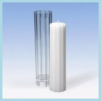 Výroba svíčky Polykarbonátová forma Dvanácticípá hvězda (Forma na výrobu svíček)