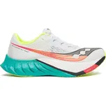 Saucony Endorphin Pro 4 pánská běžecká obuv white/mutant vel. UK 9 / EU 44