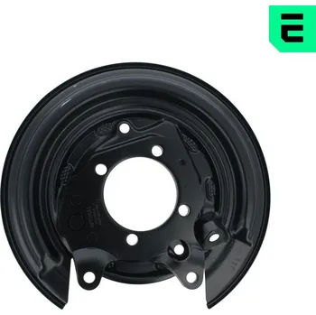 Brzdový systém Ochranný plech proti rozstřikování, brzdový kotouč OPTIMAL BSP-9017R