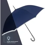 Unisex deštník s reflexním lemem Perletti Technology XL, 21822