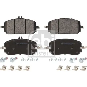 Brzdová destička Sada brzdových destiček, kotoučová brzda FEBI BILSTEIN 196401