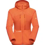 Mammut Mammut Eiger Nordwand Pro ML Air Hooded Jacket Women Barva - Velikost: Oranžová - S