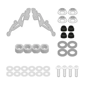 Motodoplněk A2166A specifická montážní sada pro plexi 2166A pro Yamaha MT 125 (20-25) GIVI s.r.l. 344699