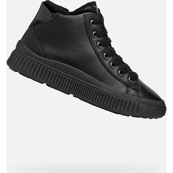 Dětská móda Černé dívčí tenisky Geox Laquinny - Holky GEOX černá 3424055