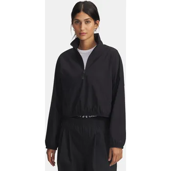 Dámská casual bunda Dámská bunda Under Armour UA Unstoppable Wvn Pullove 6007026-001 Černá MD