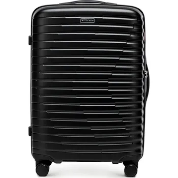 Střední černý polykarbonátový kufr | WITTCHEN | 56-3P-612-10