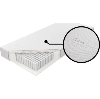 Matrace Materac Venus Talalay Natural H2 100 - M&K Foam Silver Lux (npik) 80x20 cm