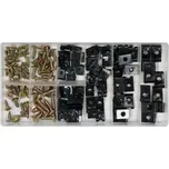 Yato Vruty a podložky karosářské sada 170ks, YT-06780