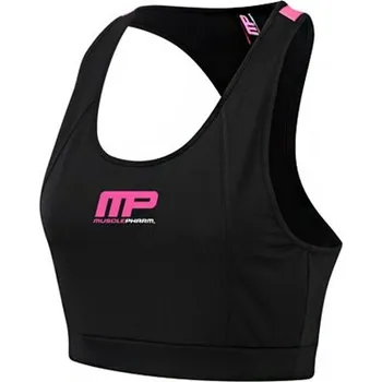 Podprsenka Muscle Pharm MUSCLEPHARM Dámská sportovní podprsenka LOGO - černá - MPL2 Velikosti: S