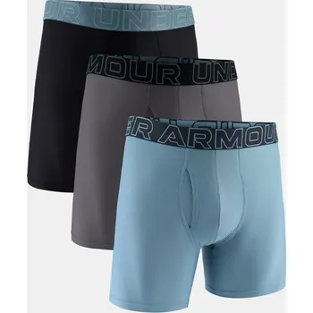 Boxerky Pánské boxerky Under Armour M UA Perf Tech Mesh (3ks 1383884-587 XL