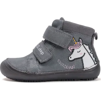 Dívčí obuv Dětské celoroční boty barefoot D.D.Step A063-52815 | Botonozka.cz Velikost: 26