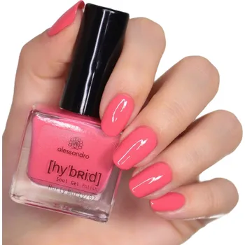 Lak na nehty Alessandro Hybrid gelový lak HURLY BURLY 8 ml