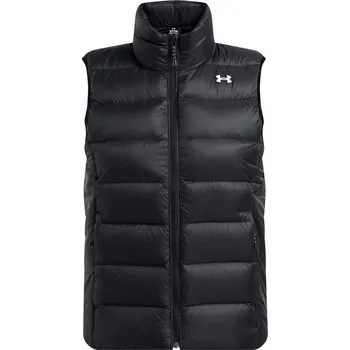 Dámská vesta Dámská zimní vesta Under Armour LEGEND DOWN VEST W černá 1385853-001 - S | UK 7 | US 9,5