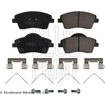 Brzdová destička Sada brzdových destiček, kotoučová brzda BLUE PRINT ADBP420102