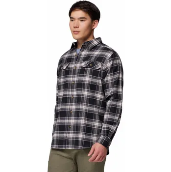 Pánská košile Pánská košile Columbia Flare Gun™ Stretch Flannel Velikost: XXL / Barva: černá/šedá