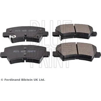 Brzdová destička Sada brzdových destiček, kotoučová brzda BLUE PRINT ADG042181