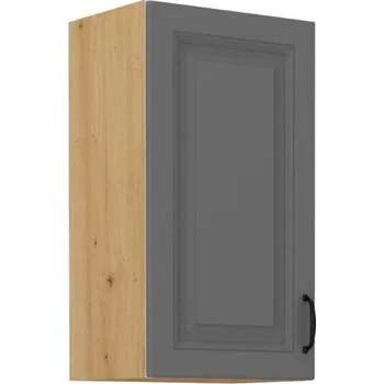 Kuchyňská skříňka Horní skříňka 40 G-72 1F STILO artisan/DustGrey MDF.